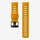 Correa Silicona Naranja/negro 24MM  SUUNTO