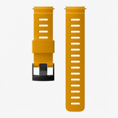 Correa Silicona Naranja/negro 24MM  SUUNTO