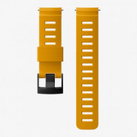 Correa Silicona Naranja/negro 24MM  SUUNTO