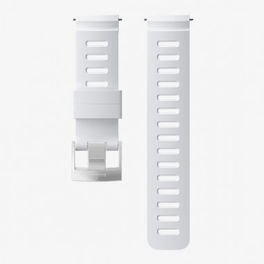 Correa Silicona Blanco 24MM  SUUNTO