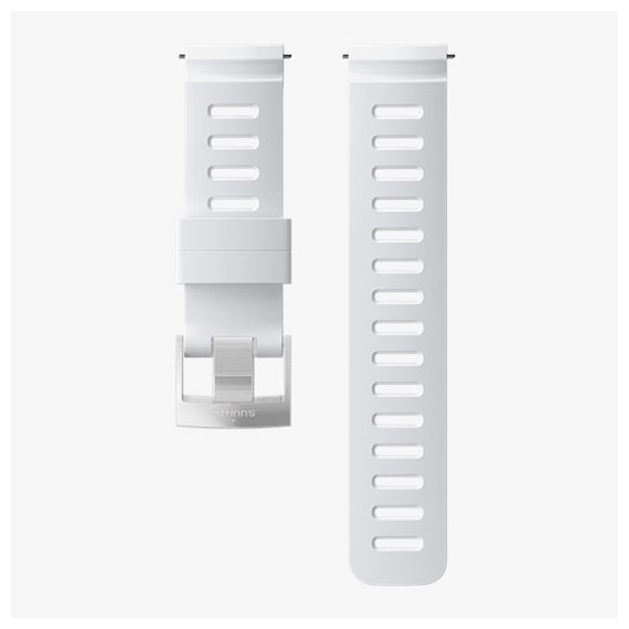 Correa Silicona Blanco 24MM  SUUNTO