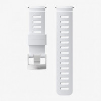 Correa Silicona Blanco 24MM  SUUNTO