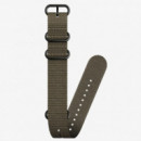 Correa D5 Textil Stealth/black 24MM  SUUNTO