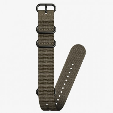 Correa D5 Textil Stealth/black 24MM  SUUNTO