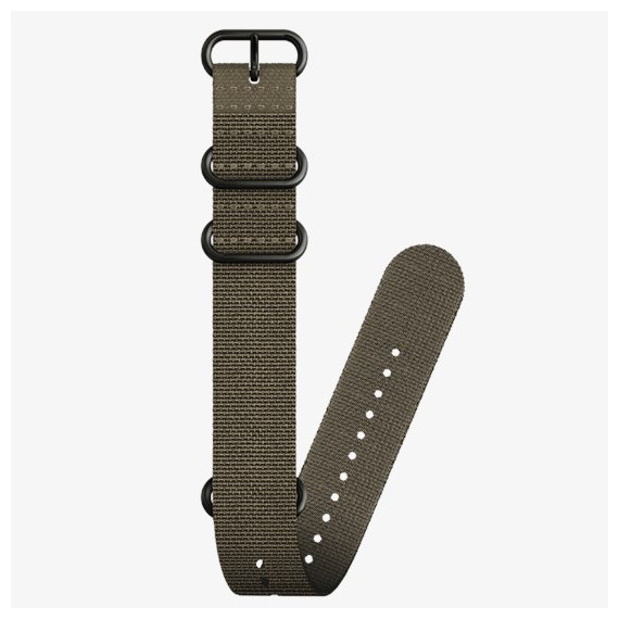 Correa D5 Textil Stealth/black 24MM  SUUNTO