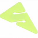 Pack 4 Flechas Amarillas Señalización  TECLINE