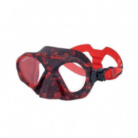 Mascara Shark Camo Red  BEUCHAT