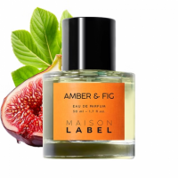 Amber & Fig Eau de Parfum 50 ml MAISON LABEL