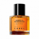 Amber & Rosewood Eau de Parfum 50 ml MAISON LABEL