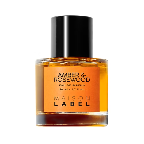 Amber & Rosewood Eau de Parfum 50 ml MAISON LABEL