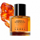 Amber & Rosewood Eau de Parfum 50 ml MAISON LABEL