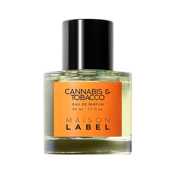 Cannabis & Tobacco Eau de Parfum 50 ml MAISON LABEL