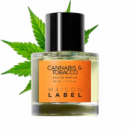 Cannabis & Tobacco Eau de Parfum 50 ml MAISON LABEL