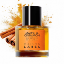 Maltol & Cinnamon Eau de Parfum 50 ml MAISON LABEL