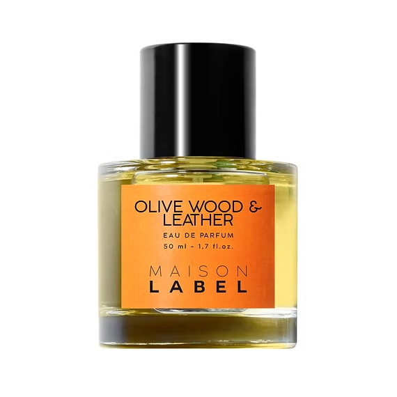 Olive Wood & Leather Eau de Parfum 50 ml MAISON LABEL