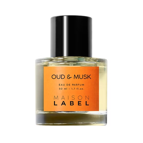 Oud & Musk Eau de Parfum 50 ml MAISON LABEL