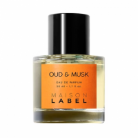 Oud & Musk Eau de Parfum 50 ml MAISON LABEL