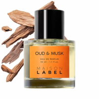Oud & Musk Eau de Parfum 50 ml MAISON LABEL