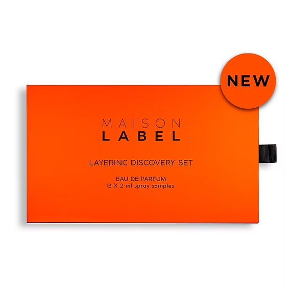 MAISON LABEL Layering Discovery Set Eau de Parfum (13 x 2 ml)