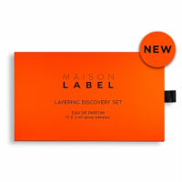 MAISON LABEL Layering Discovery Set Eau de Parfum (13 x 2 ml)