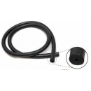 Goma PICASSO Boom Negra 17MM X Metro