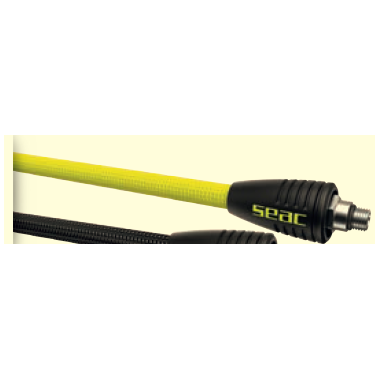 Latiguillo Regulador 100CM Amarillo  SEAC SUB
