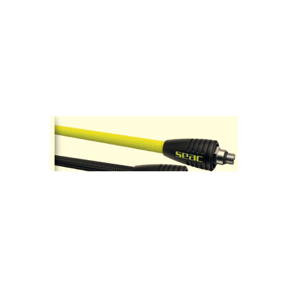 Latiguillo Regulador 100CM Amarillo  SEAC SUB