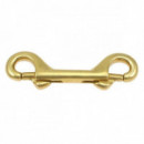 Mosqueton Doble Bronce 90MM  TECLINE