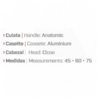 Fusil Traker Sport 75 Extreme + Carrete + Hilo  SPETTON WORLD
