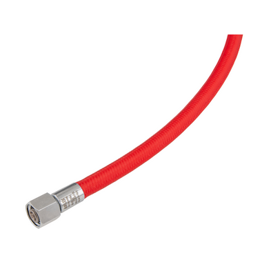 Latiguillo Regulador Flex 120CM Rojo  TECLINE