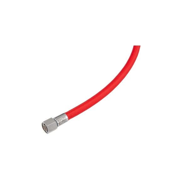 Latiguillo Regulador Flex 120CM Rojo  TECLINE