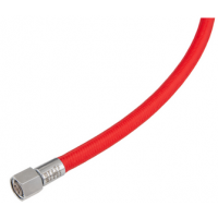 Latiguillo Regulador Flex 120CM Rojo  TECLINE