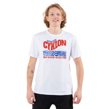 Camiseta Cyklon Zebra  POSEIDON