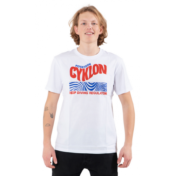 Camiseta Cyklon Zebra  POSEIDON