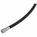 Latiguillo Regulador Flex 100CM TECLINE Negro