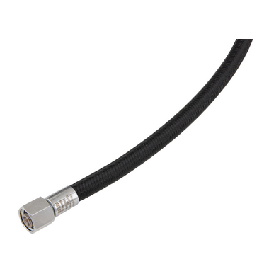 Latiguillo Regulador Flex 100CM TECLINE Negro
