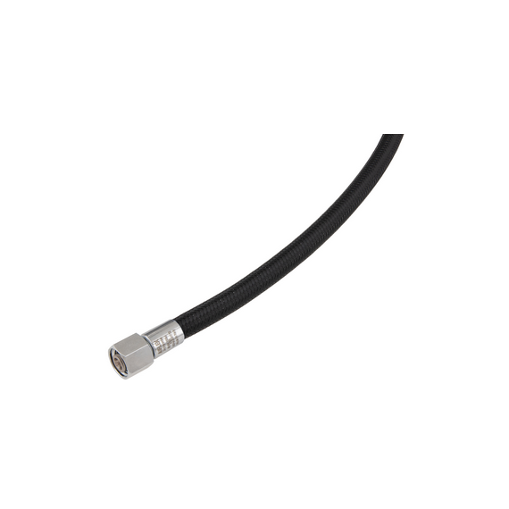 Latiguillo Regulador Flex 100CM TECLINE Negro