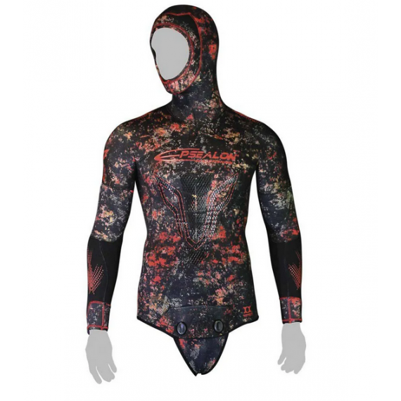 Chaqueta demonskin 5mm