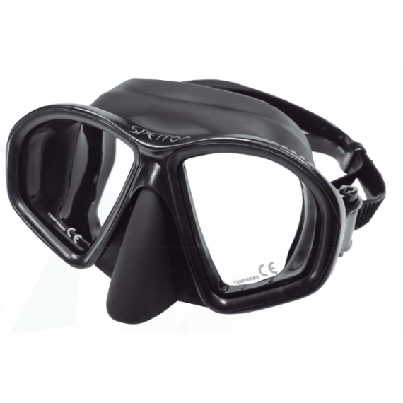 Máscara Mattblack  SPETTON WORLD