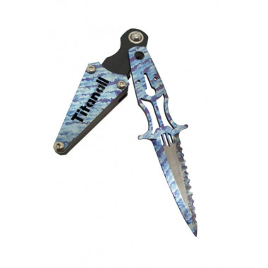 Cuchillo T-blade Camo  SPETTON WORLD