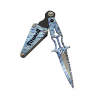Cuchillo T-blade Camo  SPETTON WORLD