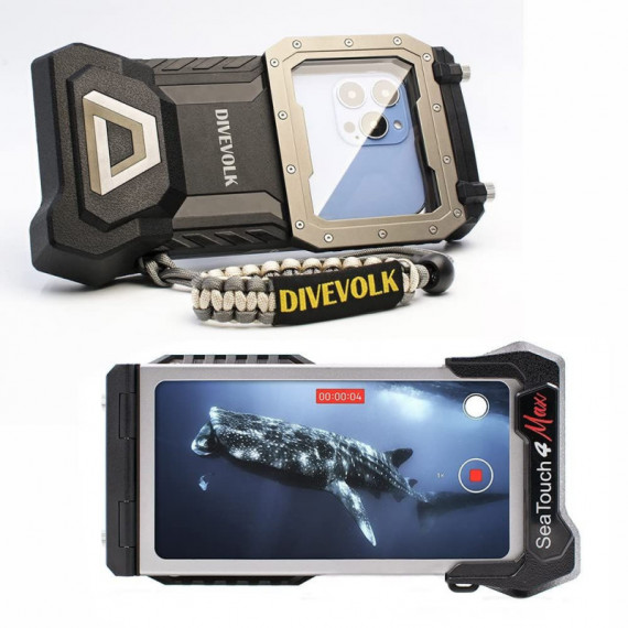 Carcasa DIVEVOLK Negra
