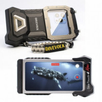 Carcasa DIVEVOLK Negra