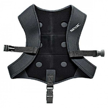 Chaleco Hunt para Lastre Negro  SEAC SUB