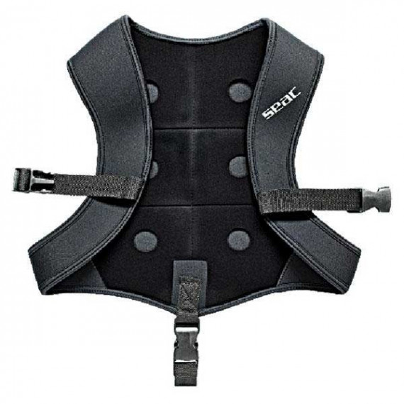 Chaleco Hunt para Lastre Negro  SEAC SUB
