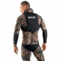 Chaleco Hunt para Lastre Negro  SEAC SUB