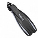 Aleta U-1000 Negro / Blanco  SEAC SUB