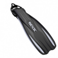 Aleta U-1000 Negro / Blanco  SEAC SUB
