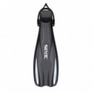 Aleta U-1000 Negro / Blanco  SEAC SUB