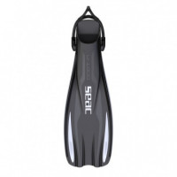 Aleta U-1000 Negro / Blanco  SEAC SUB